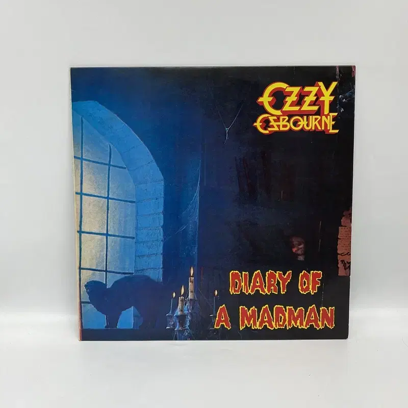 OZZY OZBQURNE LP / AA6564